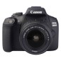 Canon EOS 2000D BK 18-55 IS II EU26 SLR Camera Kit Canon EOS 2000D BK 18-55 IS II EU26 SLR Camera Kit